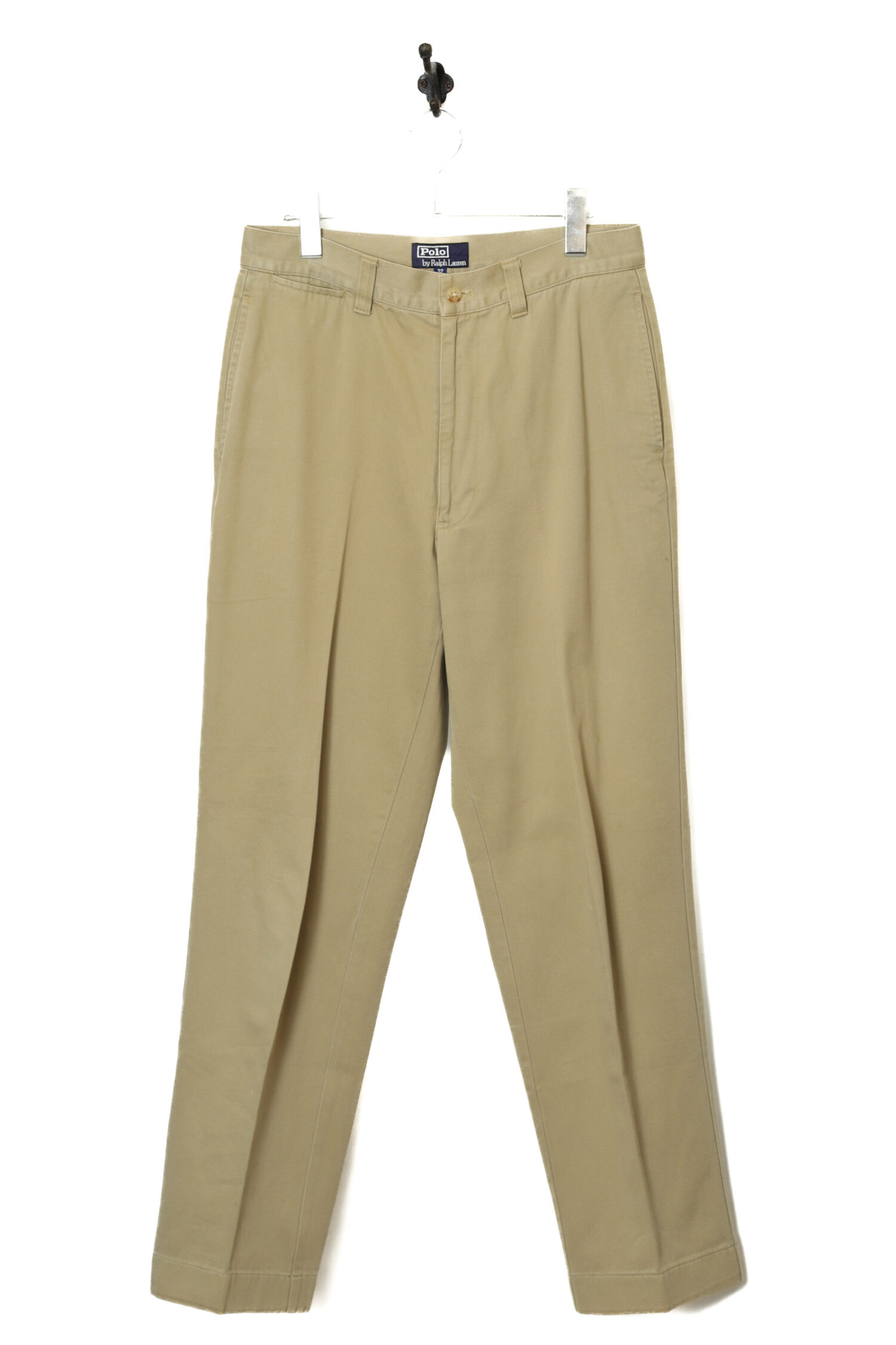 USED RALPH LAUREN COTTON PANTS/W80
