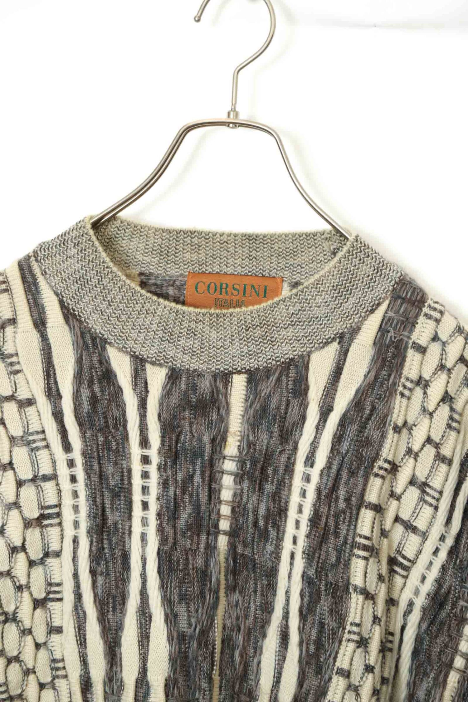 Alternative view of USED CORSINI 3D KNITTED SWEATER/XL