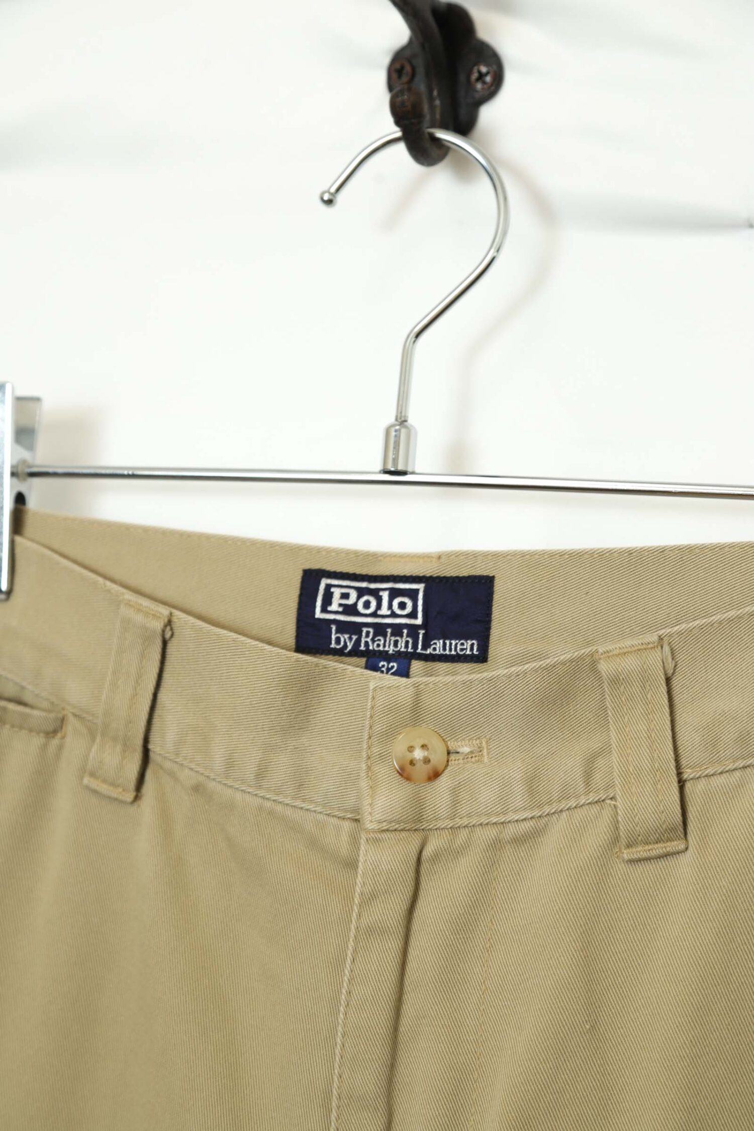 Alternative view of USED RALPH LAUREN COTTON PANTS/W80