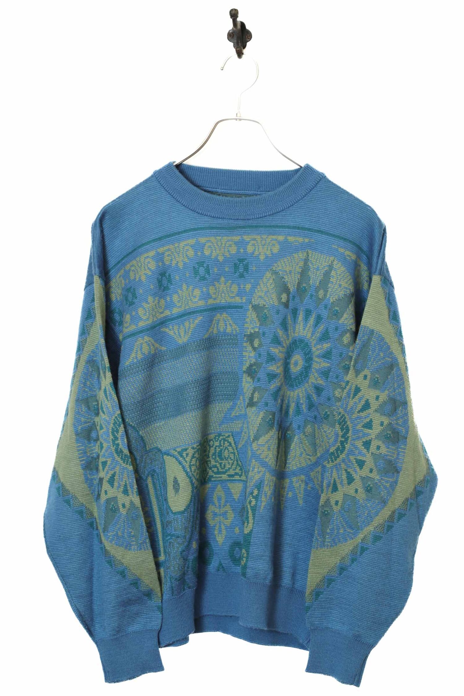 VINTAGE KNITTED SWEATER/L