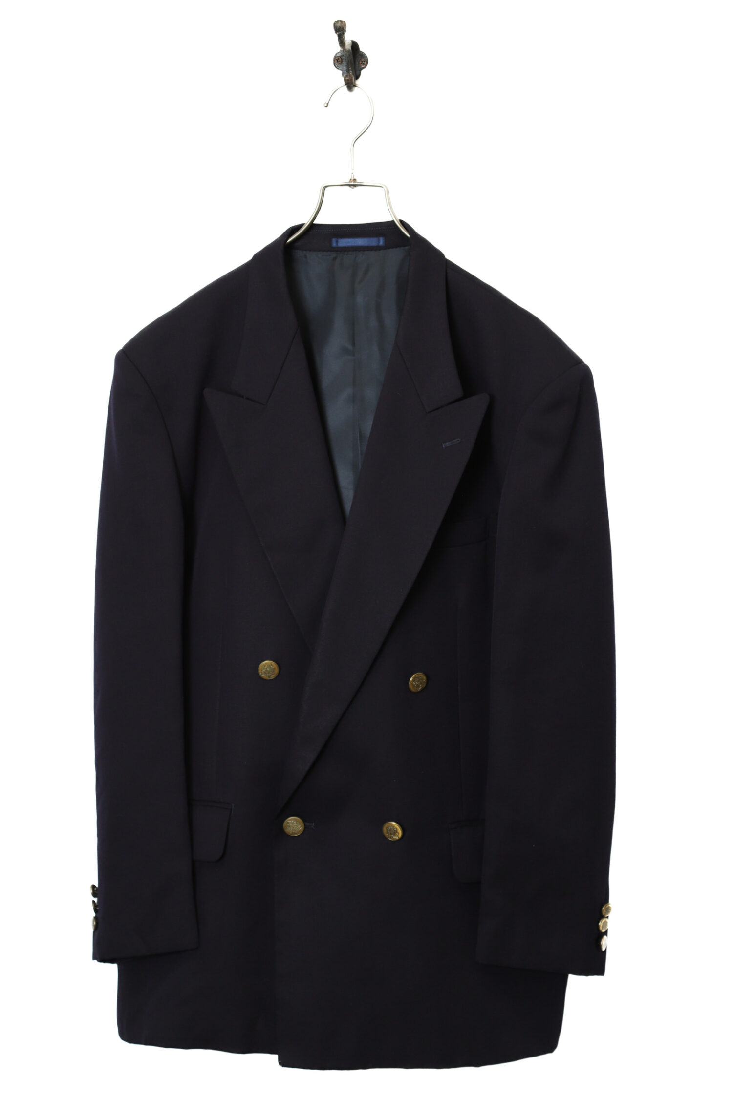 VINTAGE DOUBLE TAILORED JACKET/XL