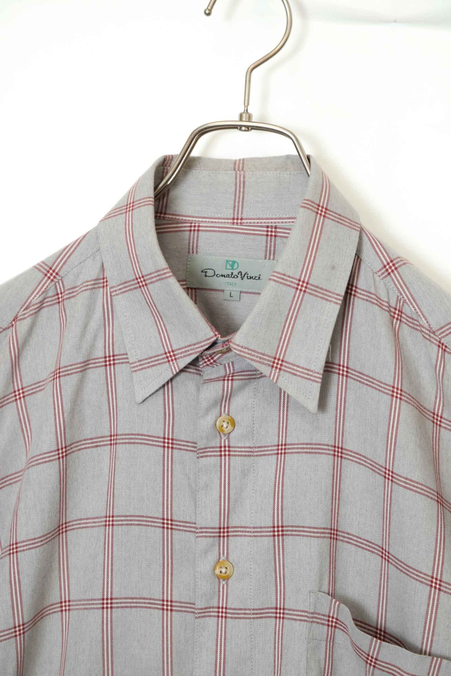 Alternative view of USED DONATO VINCI CHECK SHIRT/L