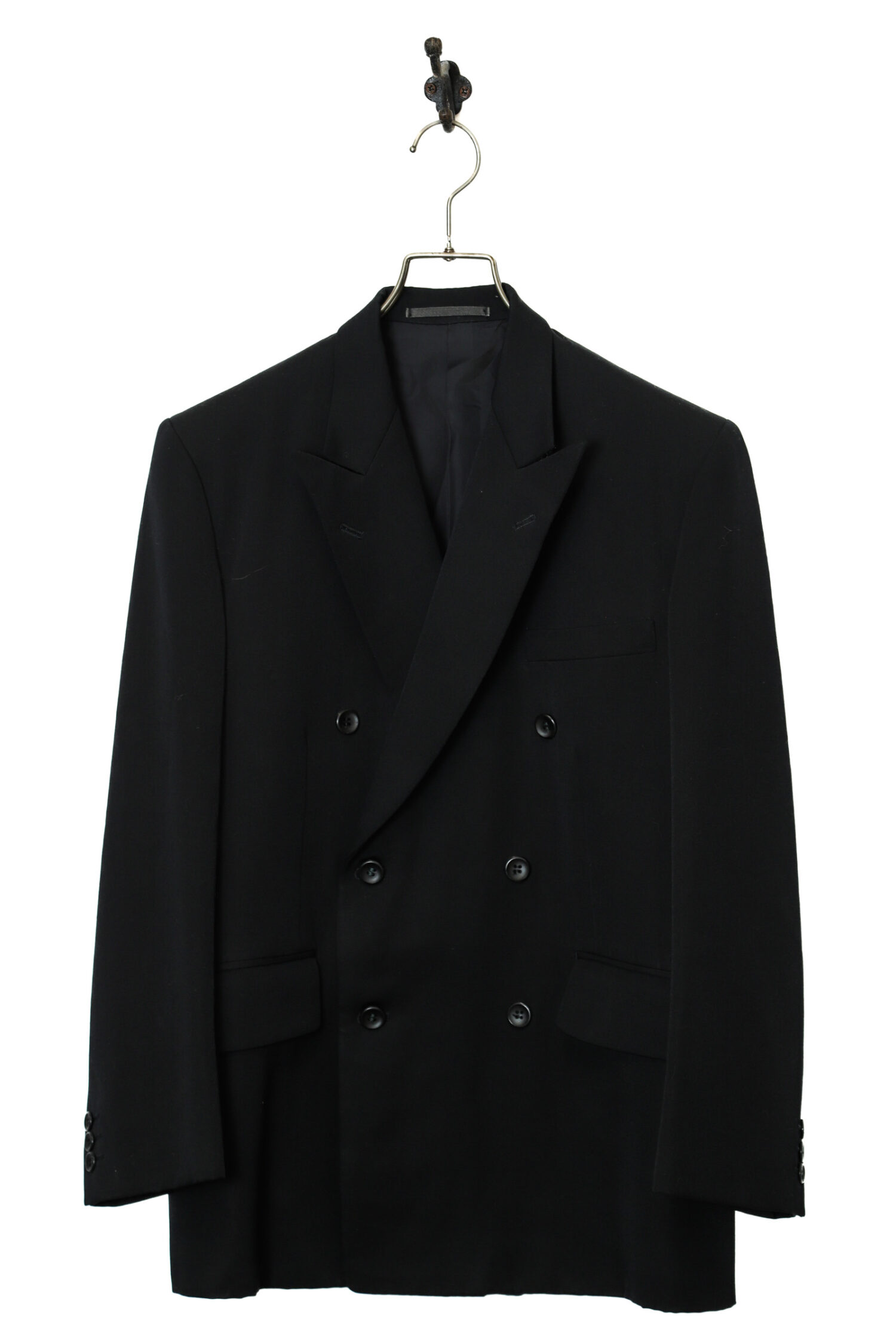 VINTAGE DOUBLE BRESTED JACKET/M