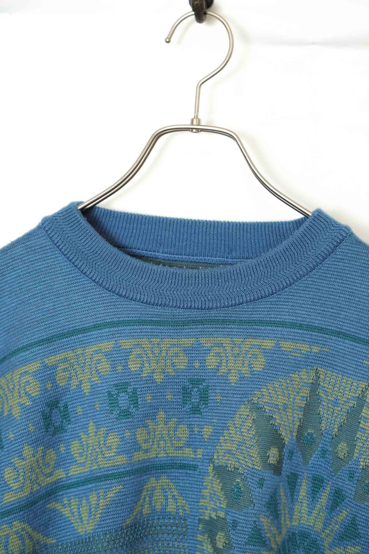 Alternative view of VINTAGE KNITTED SWEATER/L