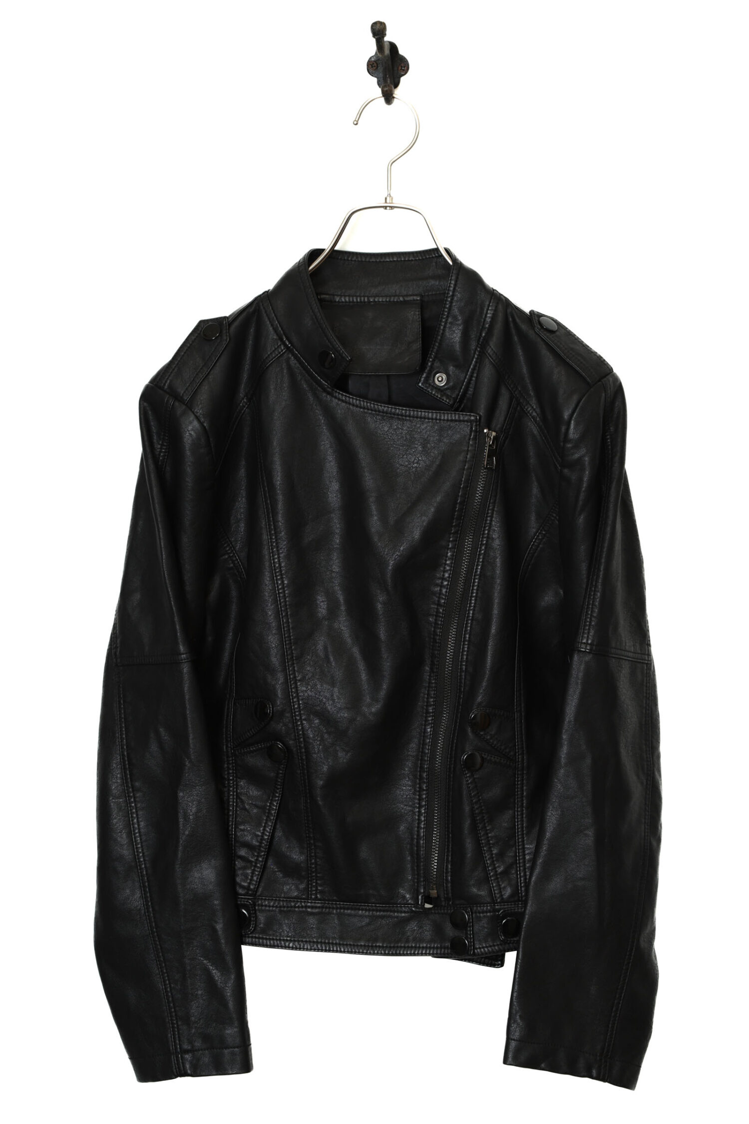 VINTAGE LEATHER RIDERS JACKET/S