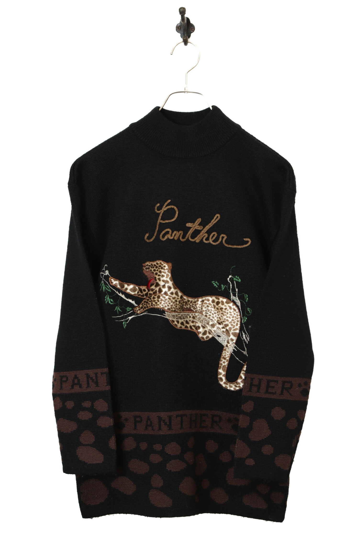 VINTAGE KNITTED SWEATER/M