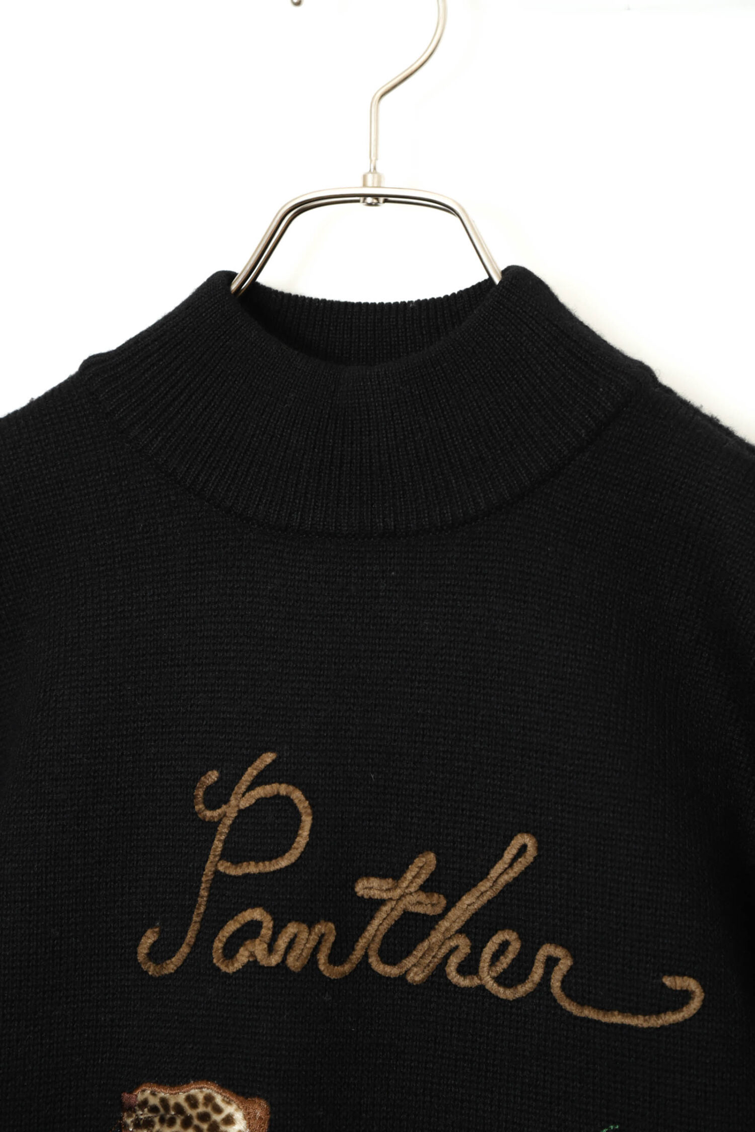 Alternative view of VINTAGE KNITTED SWEATER/M