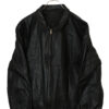 VINTAGE COW LEATHER JACKET/M