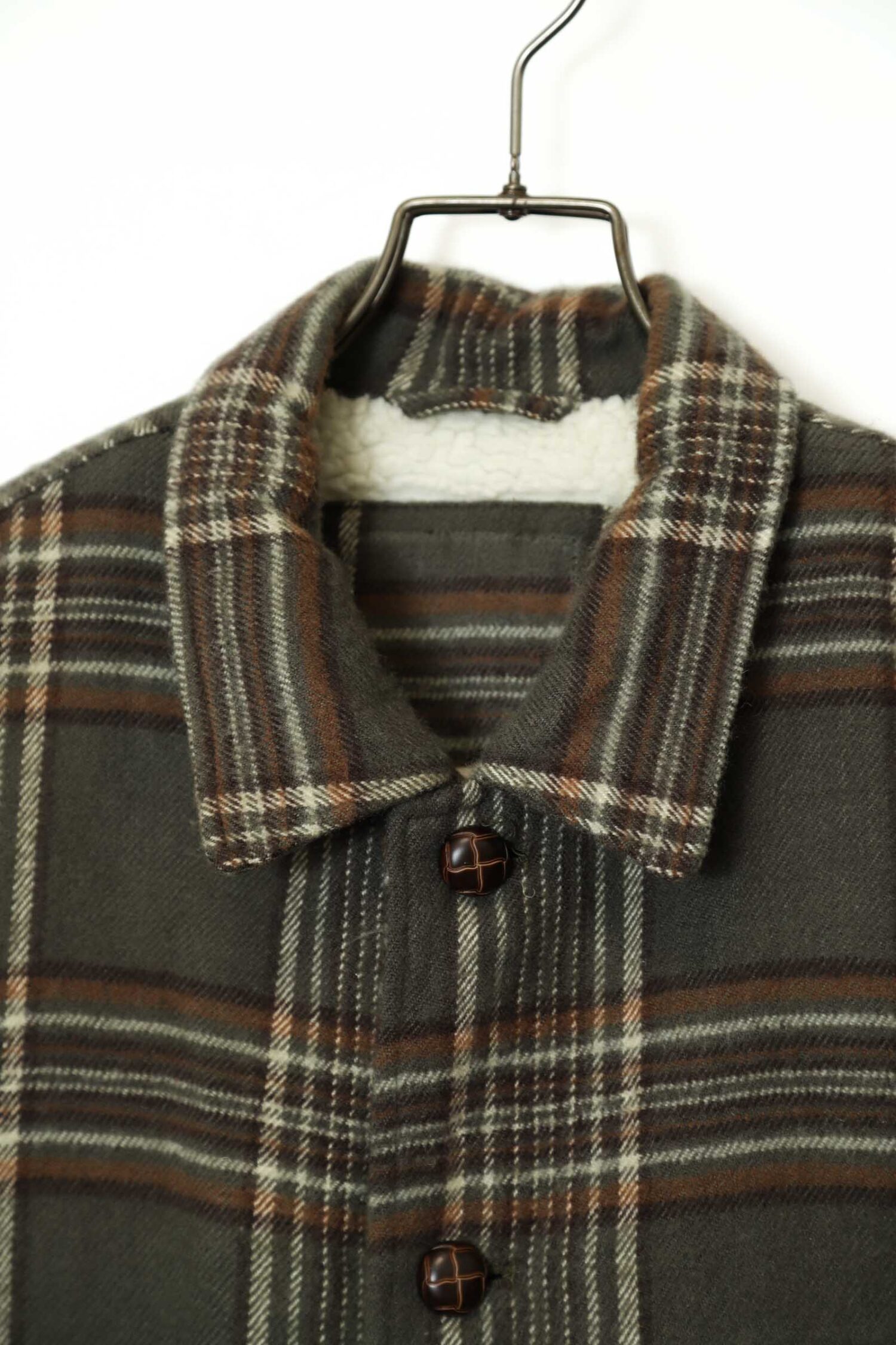 Alternative view of VINTAGE WOOLY COVERALL JAKCET/XL