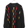 VINTAGE 3D KNITTED SWEATER/L