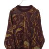 VINTAGE KNITTED SWEATER/L