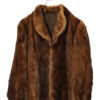 VINTAGE SHORT FUR COAT/M