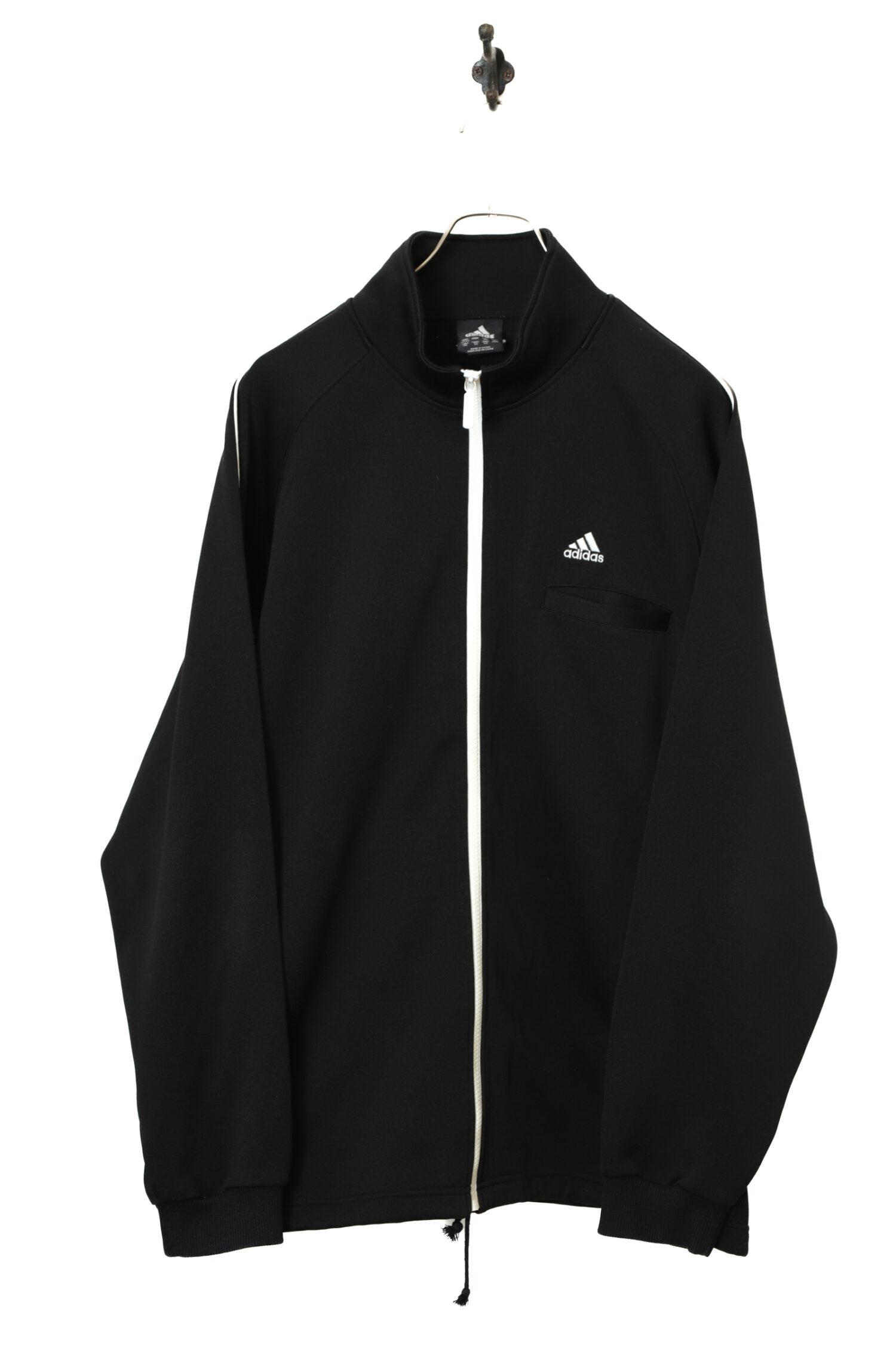 USED ADIDAS TRACK JACKET/XL