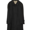 USED CASHMERE WOOL COAT/L