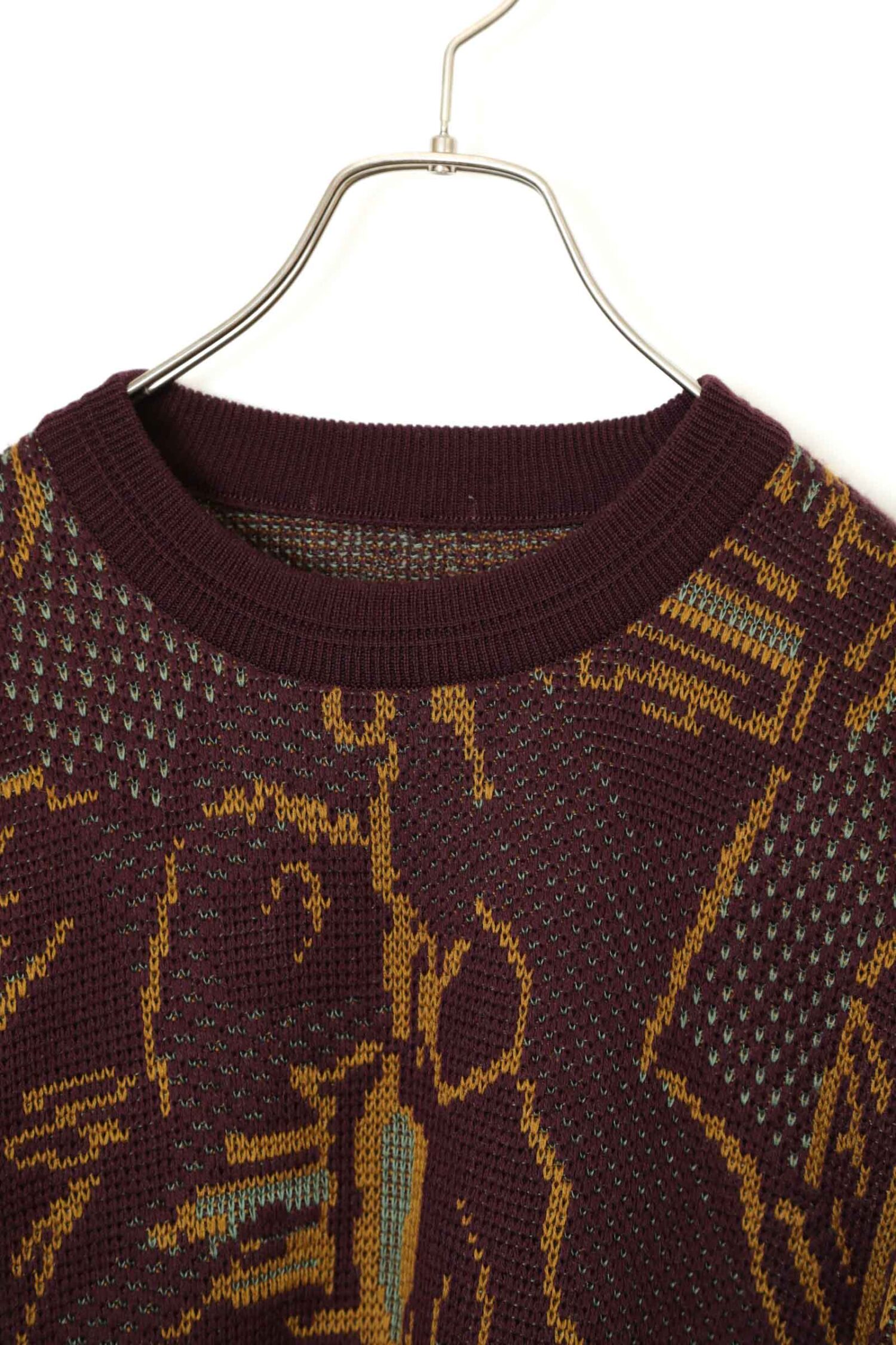 Alternative view of VINTAGE KNITTED SWEATER/L