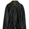 VINTAGE COW LEATHER JACKET/M