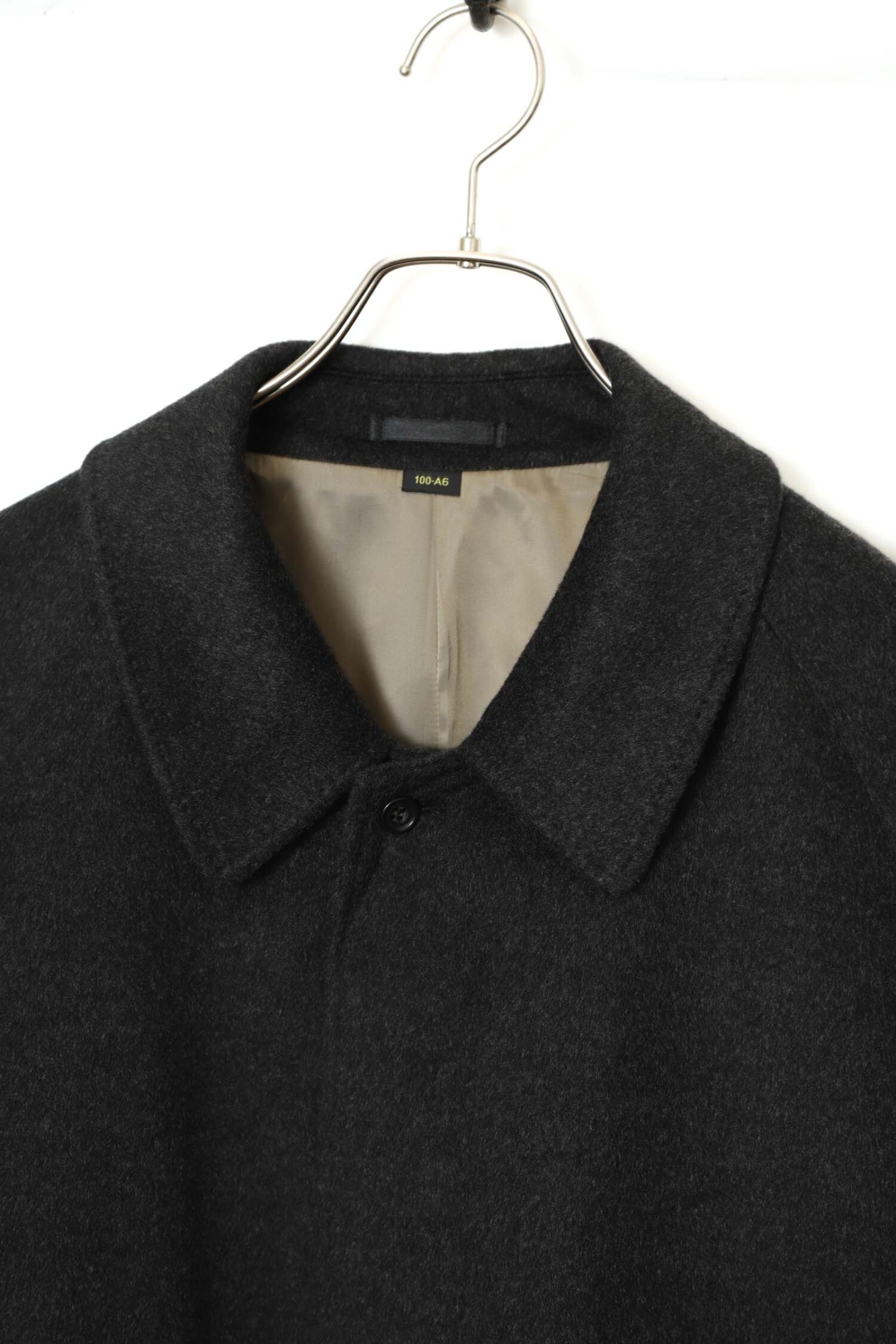 Alternative view of USED CASHMERE WOOL COAT/L