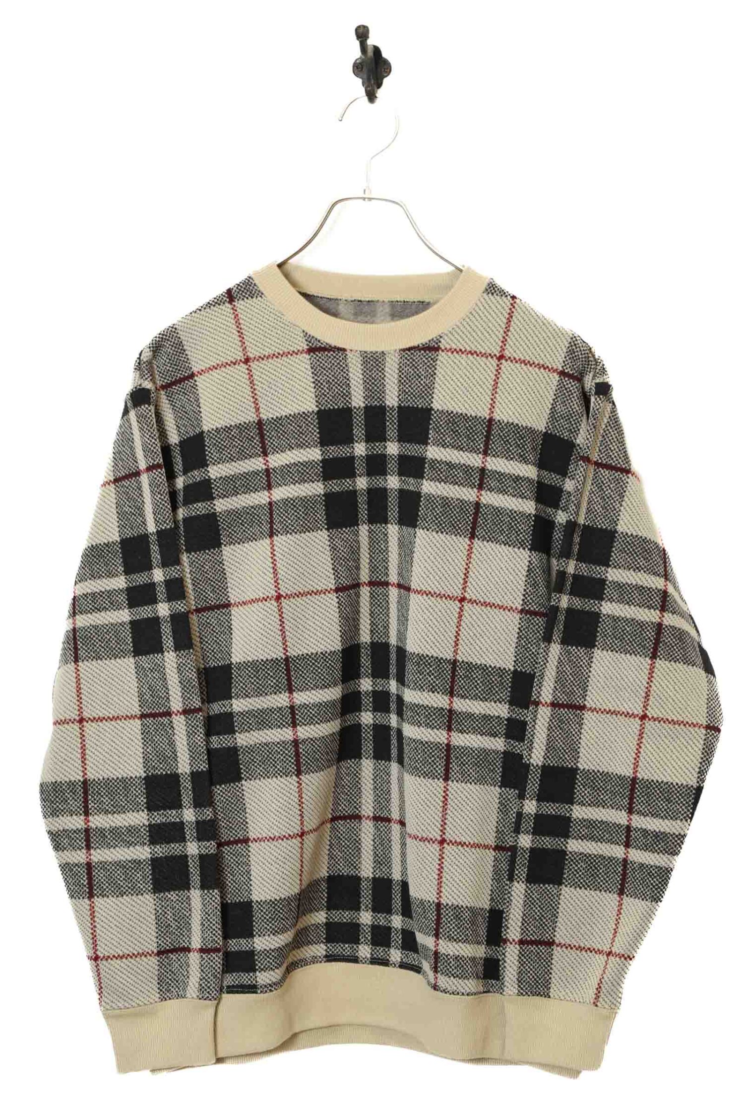 VINTAGE KNITTED SWEATER/L