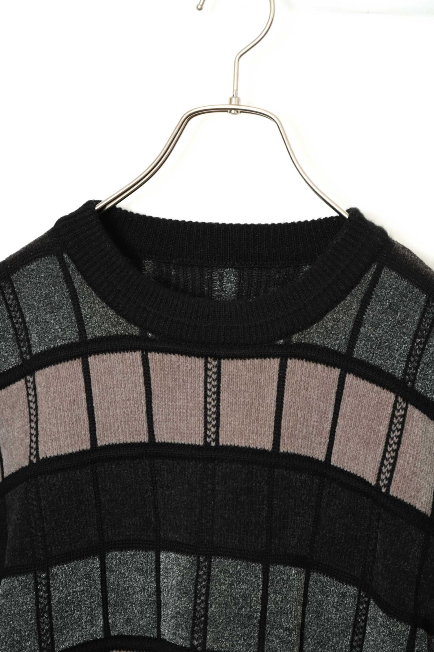 Alternative view of VINTAGE KNITTED SWEATER/L