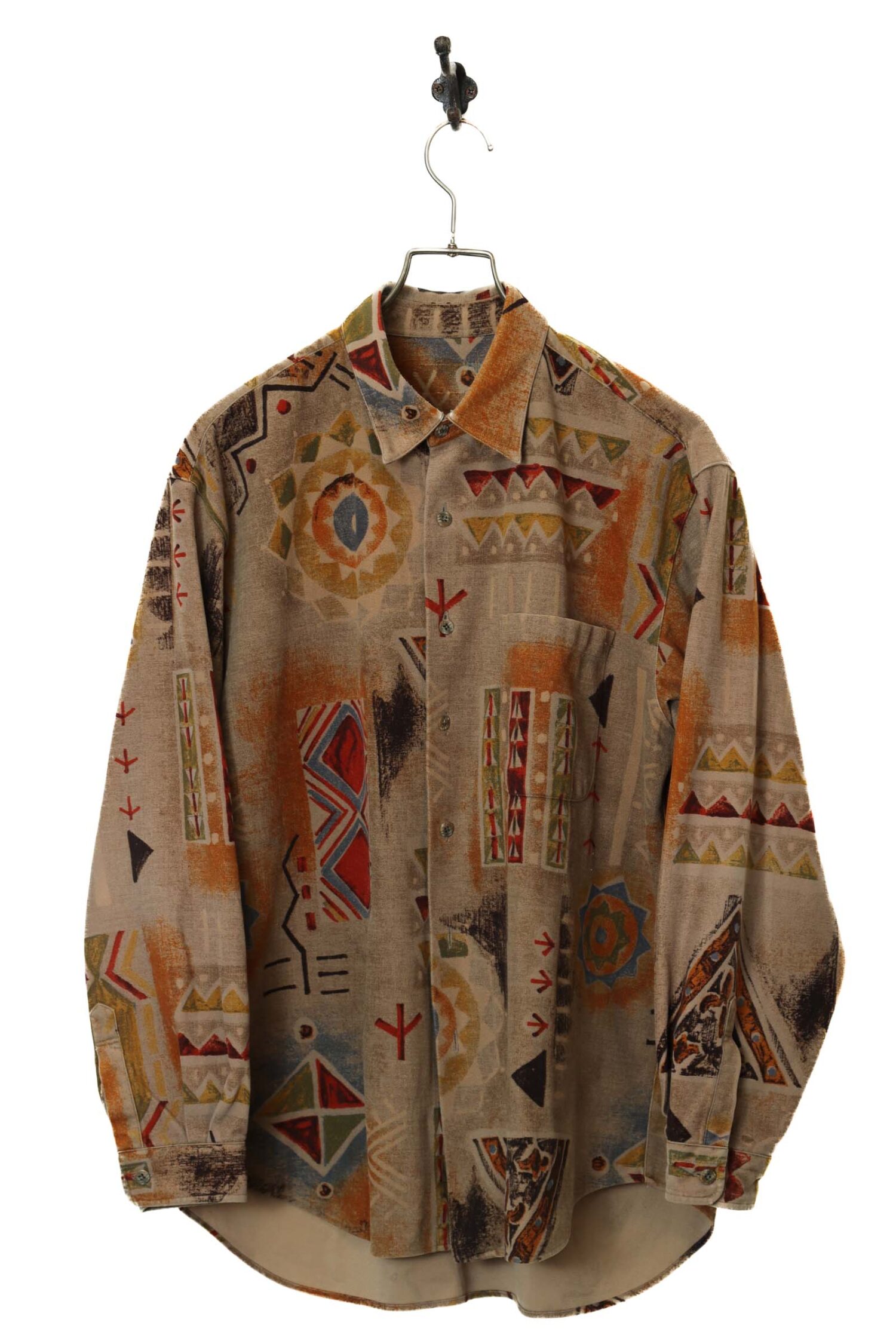 VINTAGE PRINTED SHIRT/M