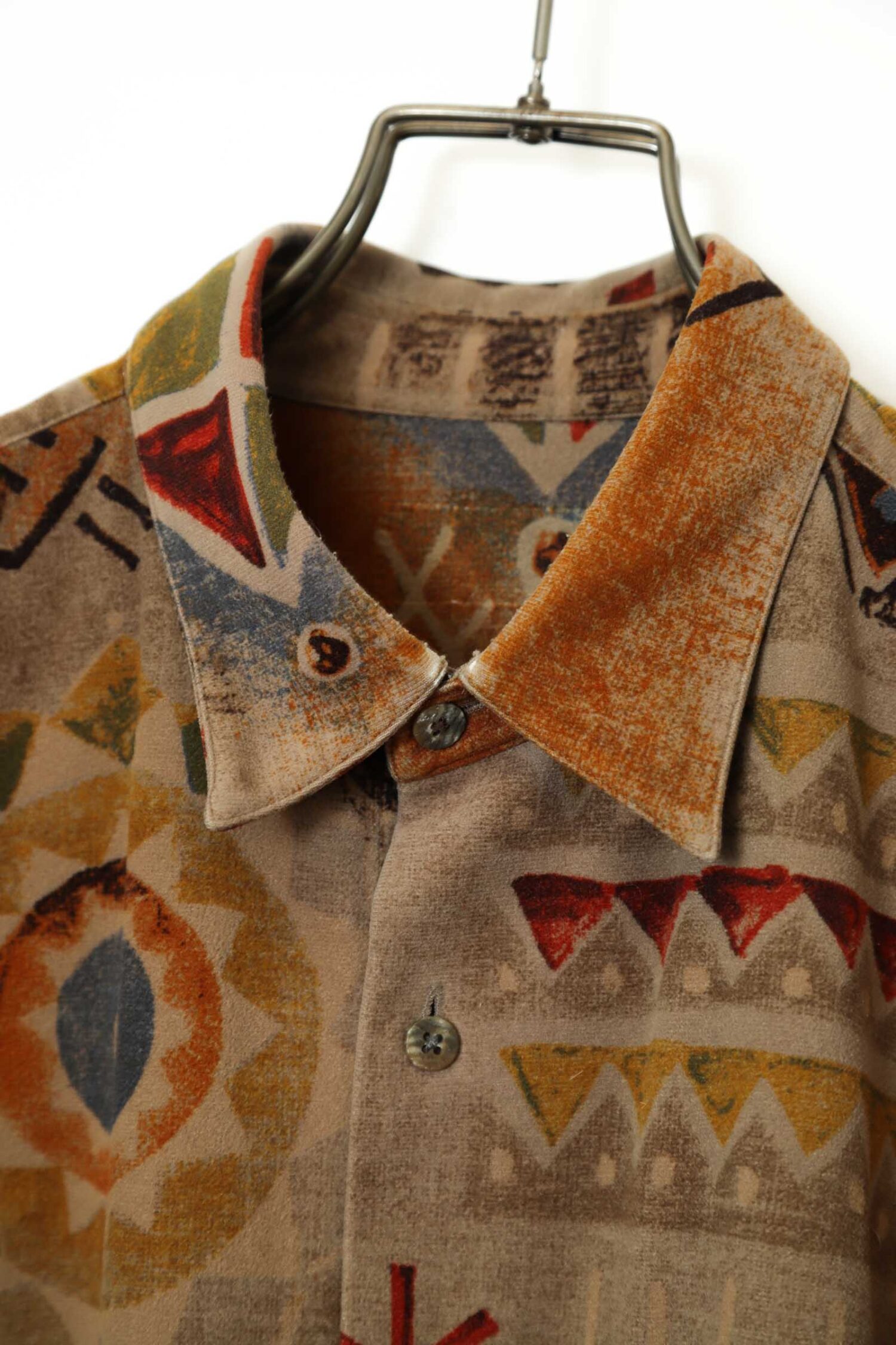 Alternative view of VINTAGE PRINTED SHIRT/M