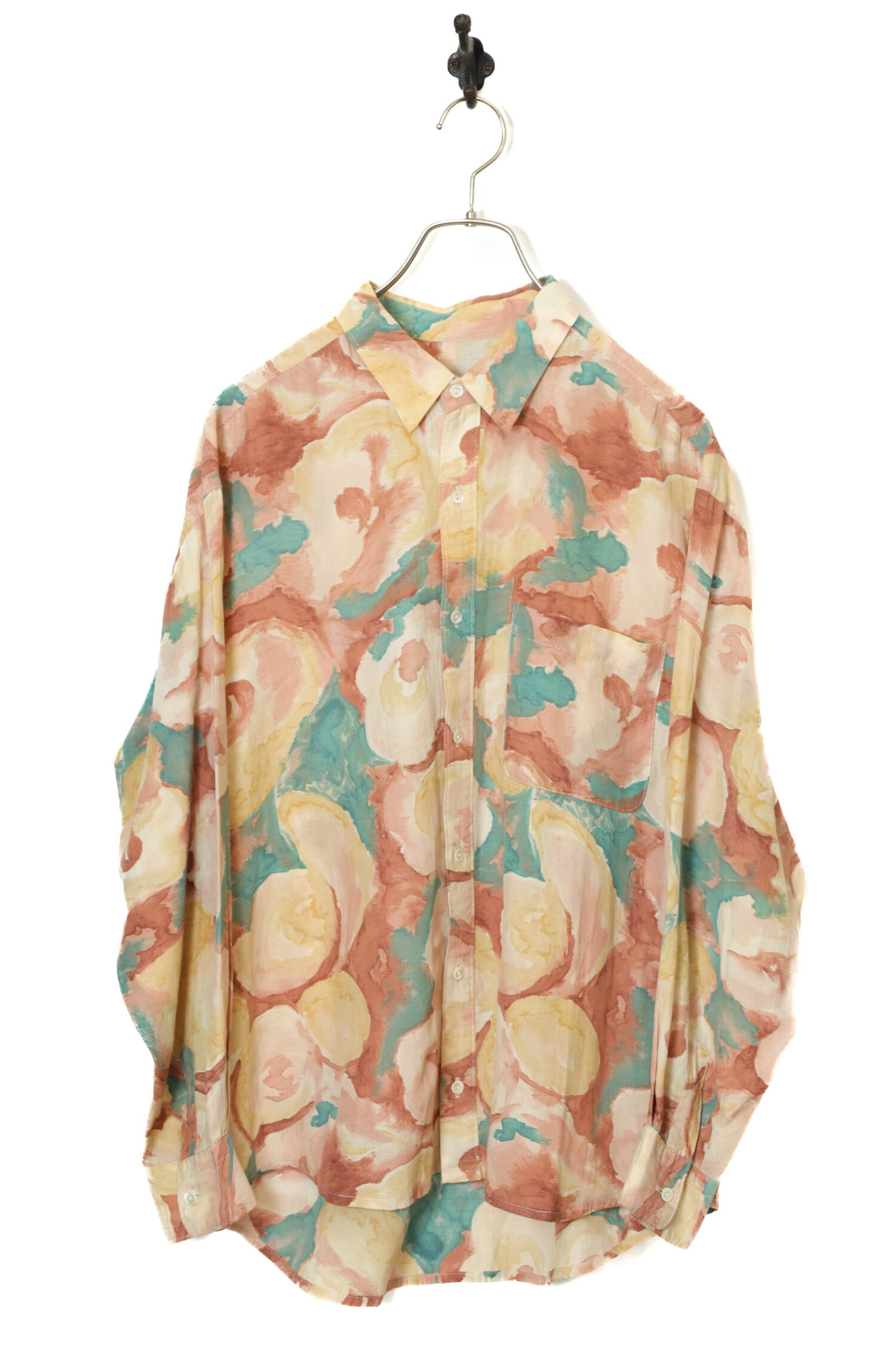 VINTAGE PRINTED SHIRT/XL