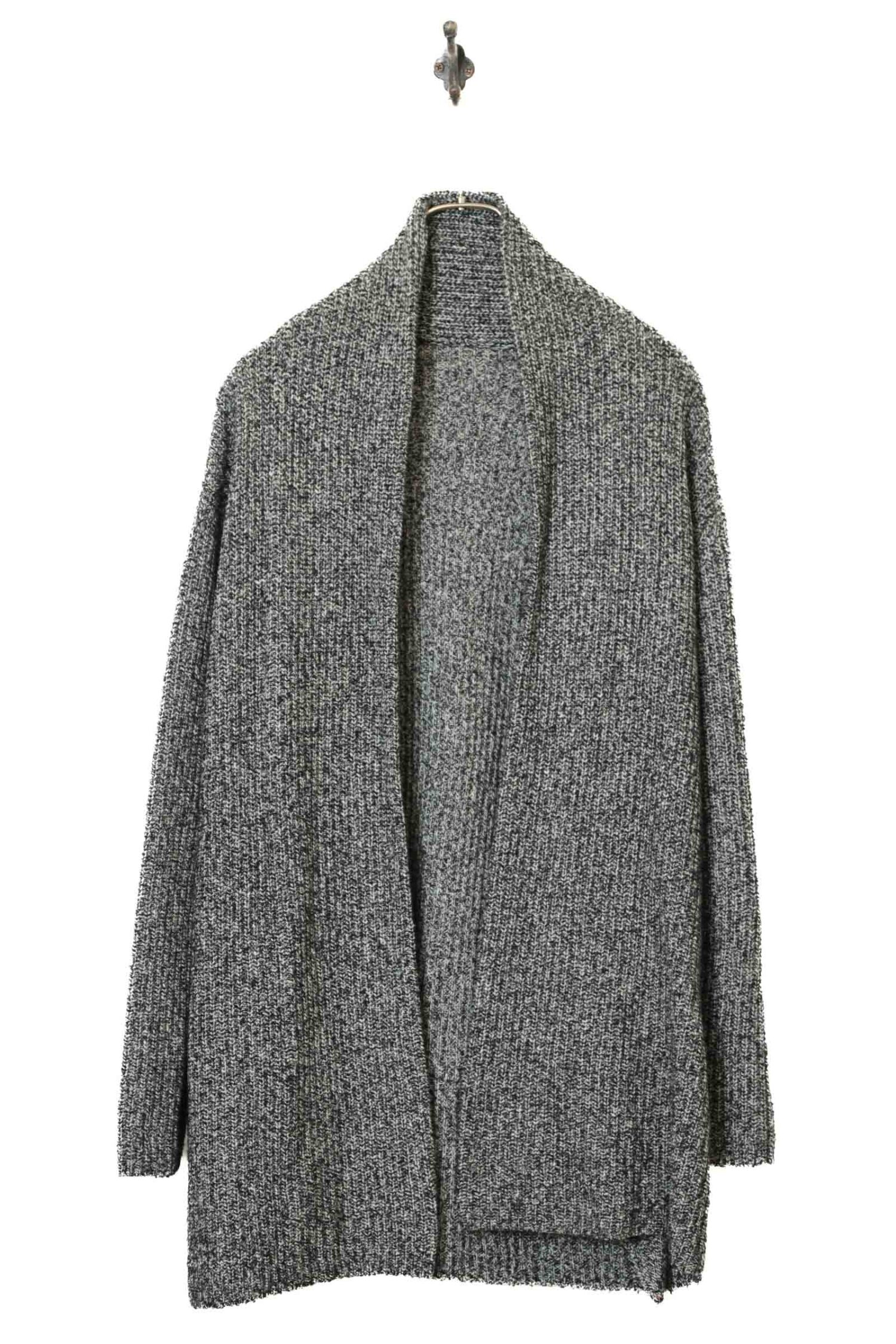 VINTAGE KINITTED CARDIGAN/XL