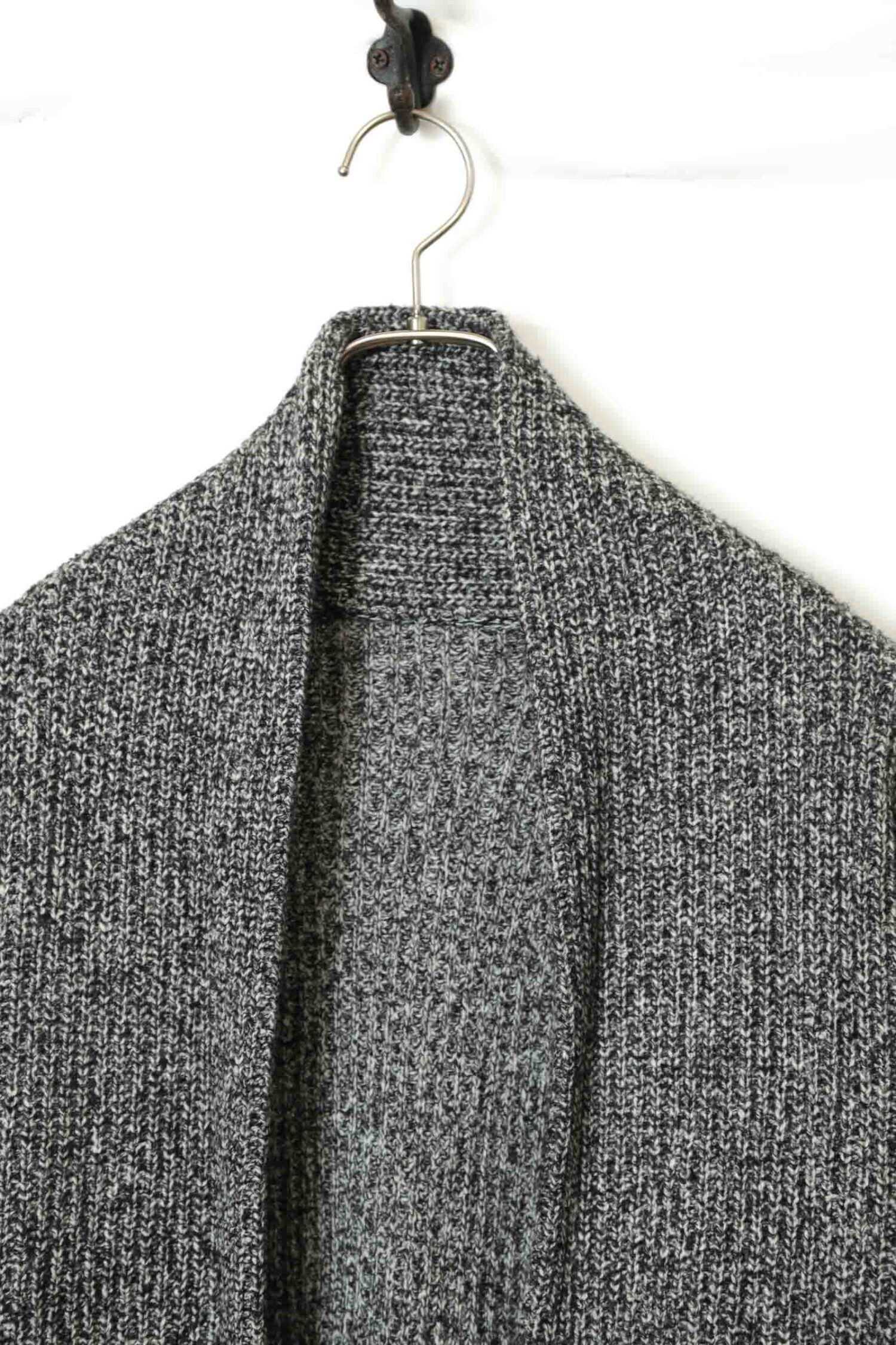 Alternative view of VINTAGE KINITTED CARDIGAN/XL