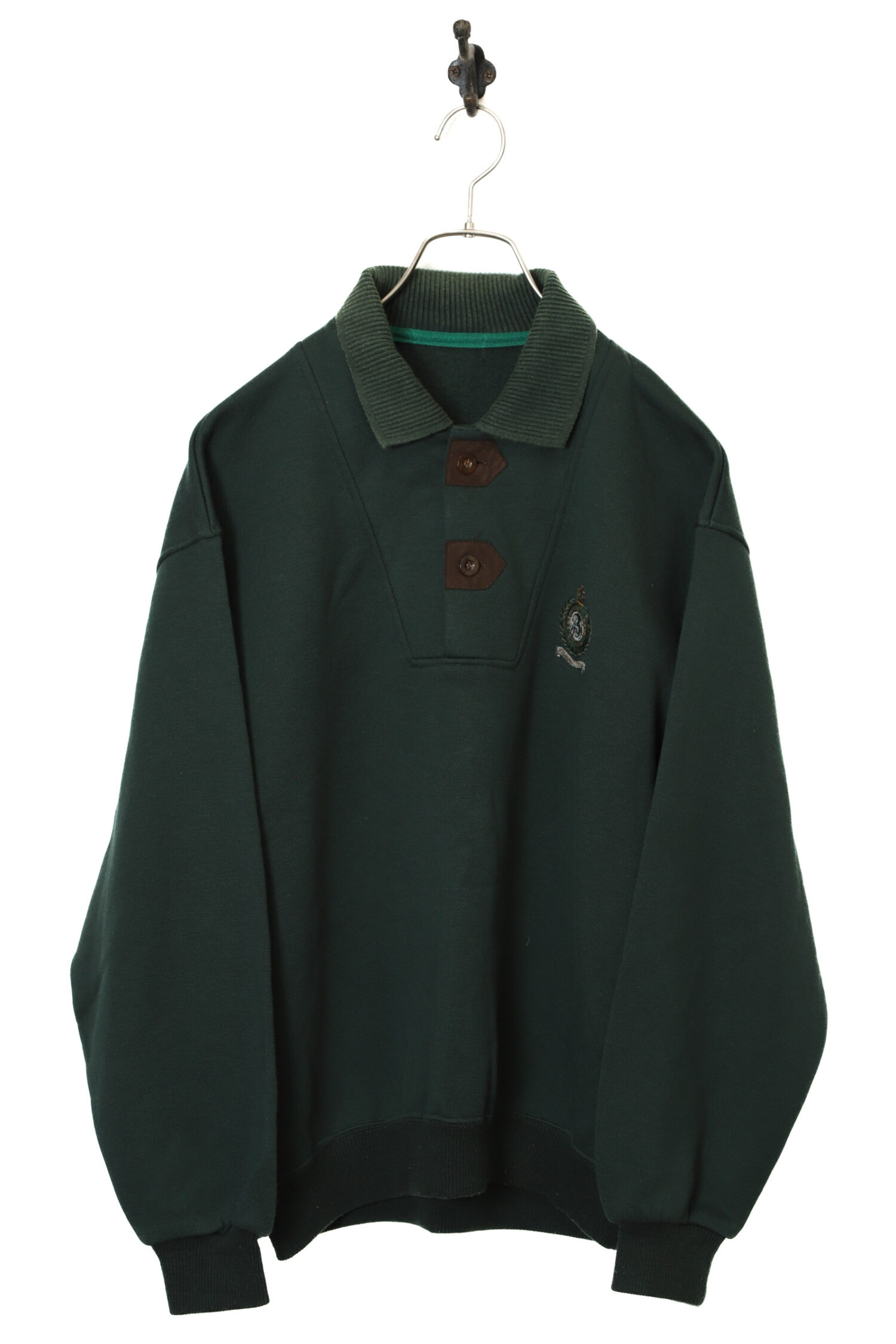 VINTAGE POLO SWEAT SHIRT/L