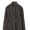 VINTAGE STRIPE CORDUROY SHIRT/L