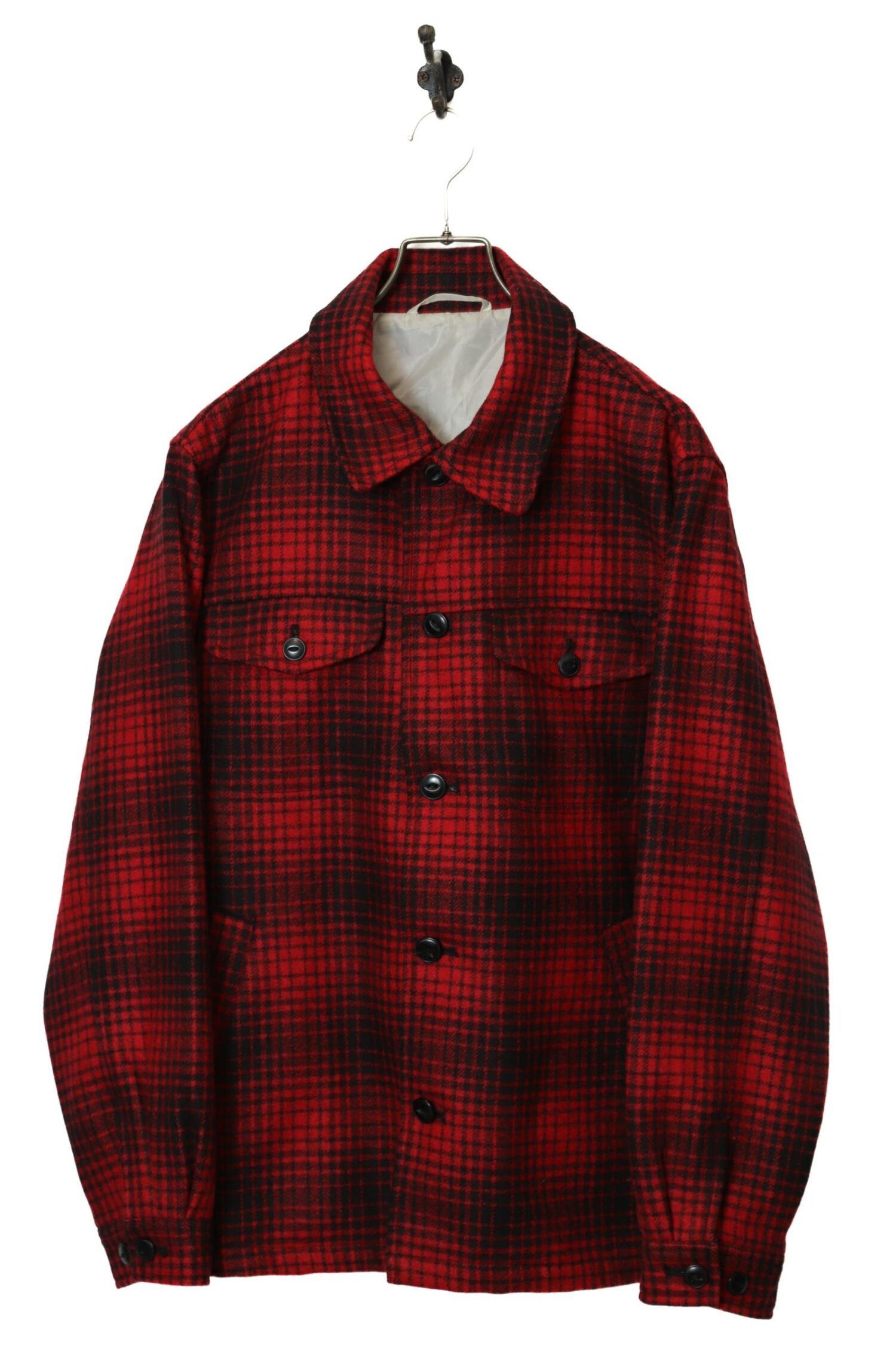 VINTAGE WOOLY COVERALL JACKET/M