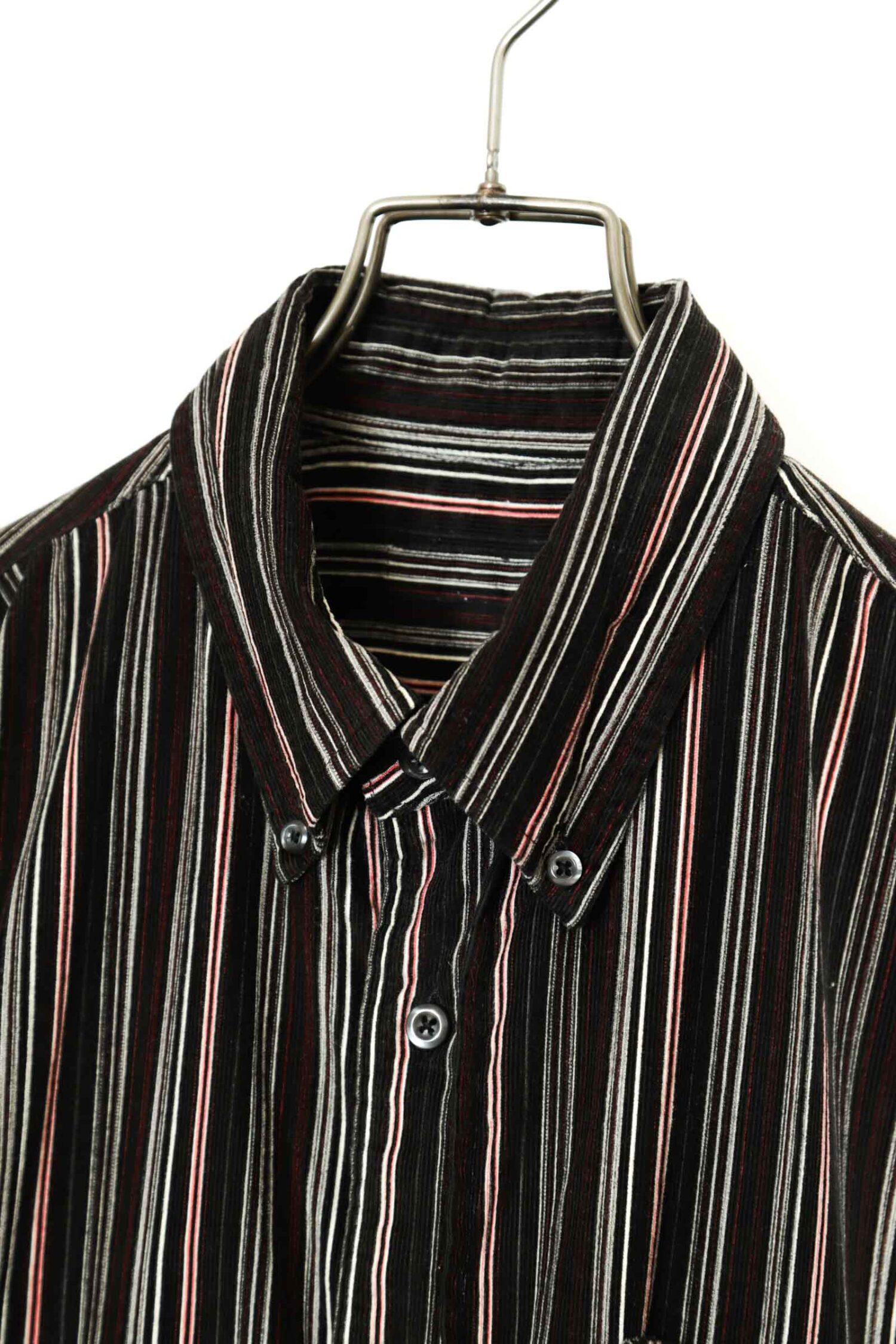 Alternative view of VINTAGE STRIPE CORDUROY SHIRT/L