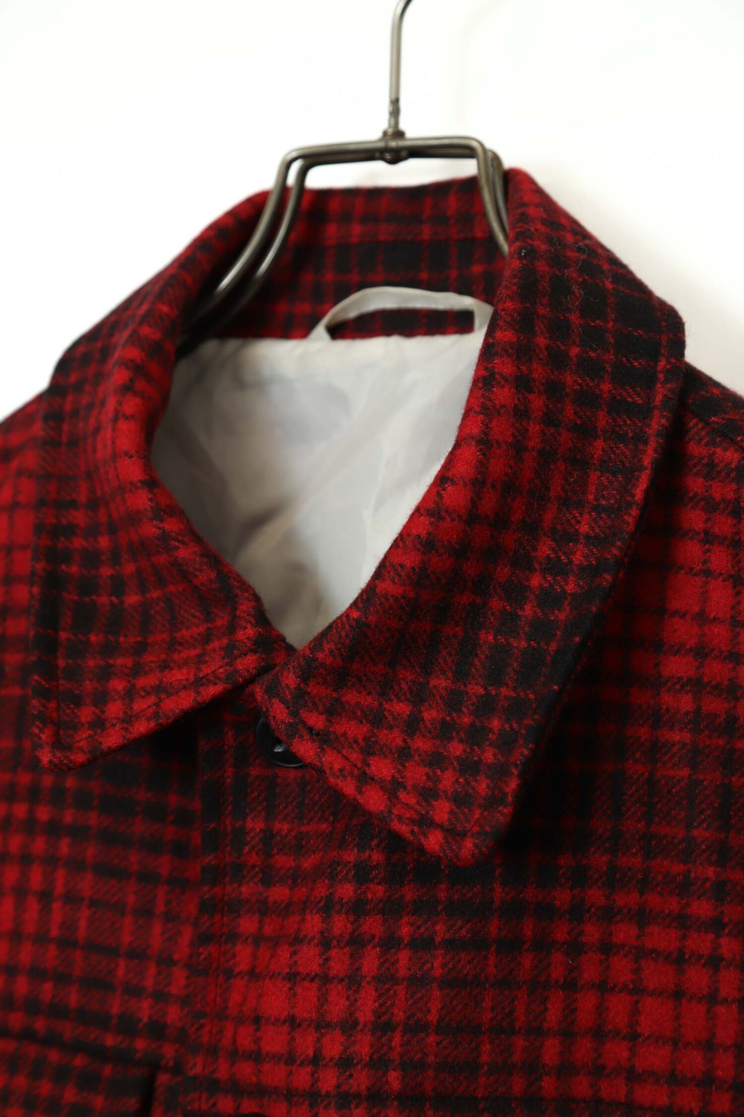 Alternative view of VINTAGE WOOLY COVERALL JACKET/M