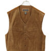 USED BANANA REPUBLIC SUEDE VEST/L