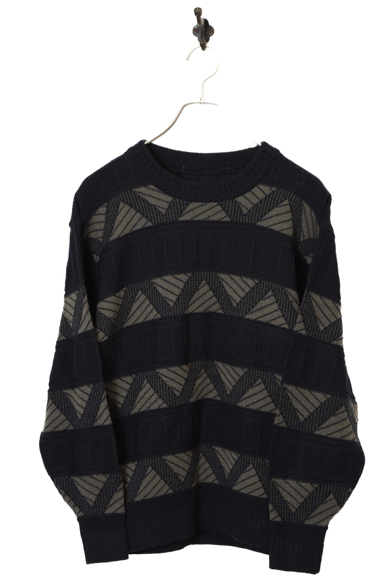 VINTAGE KNITTED SWEATER/M