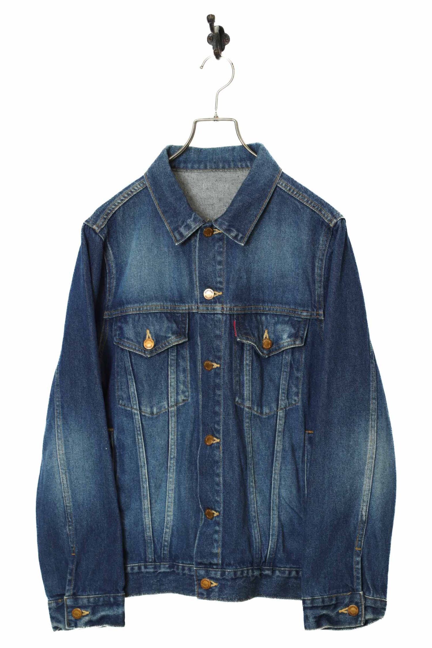 VINTAGE DENIM JACKET/L