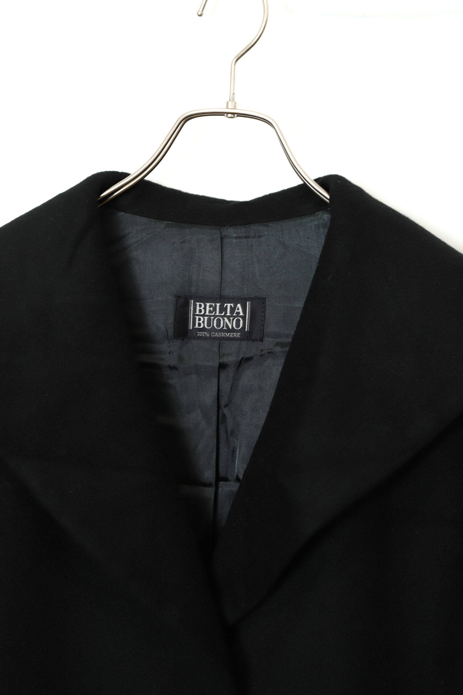 Alternative view of USED CASHMERE WOOL COAT/L