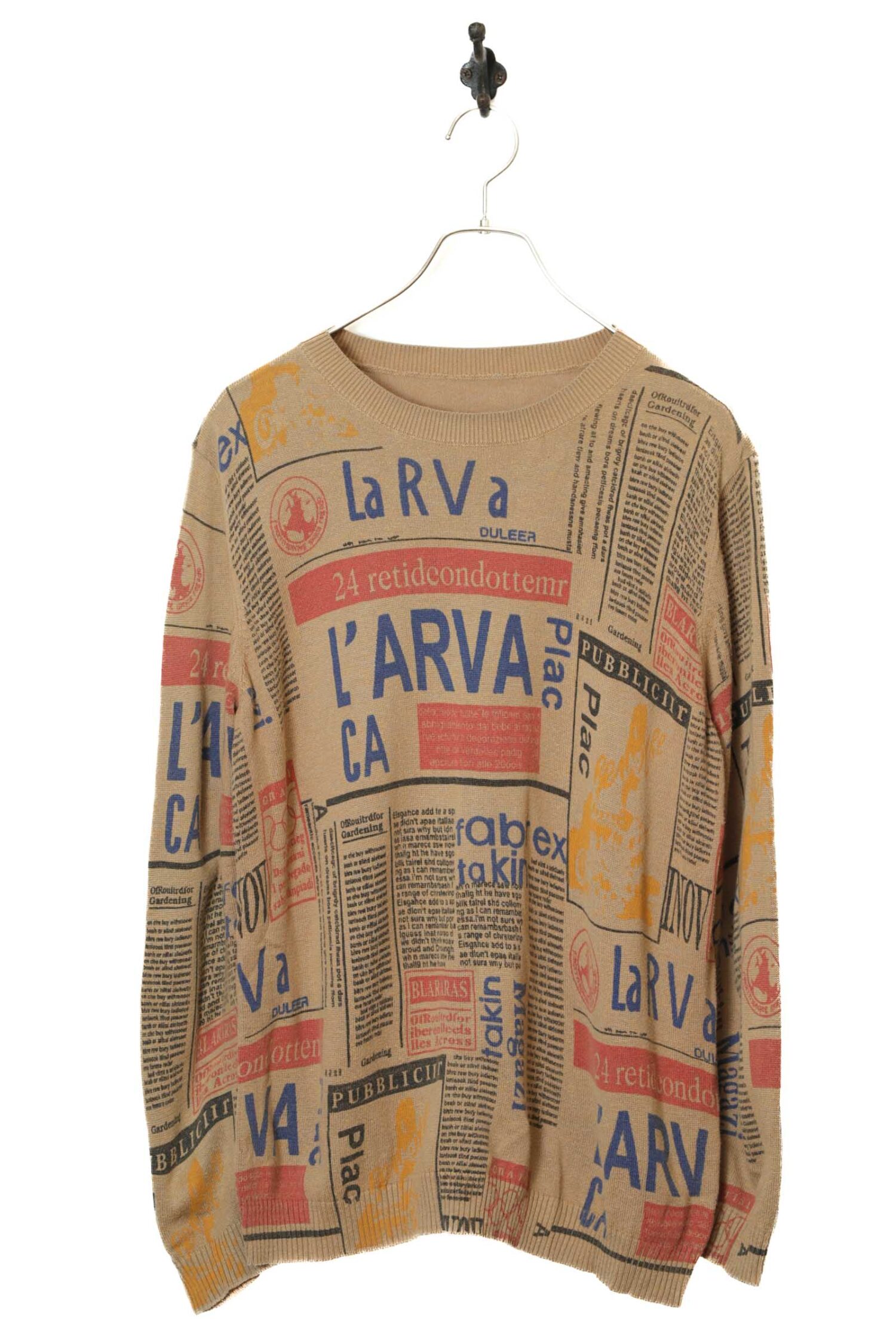 VINTAGE KNITTED SWEATER/M