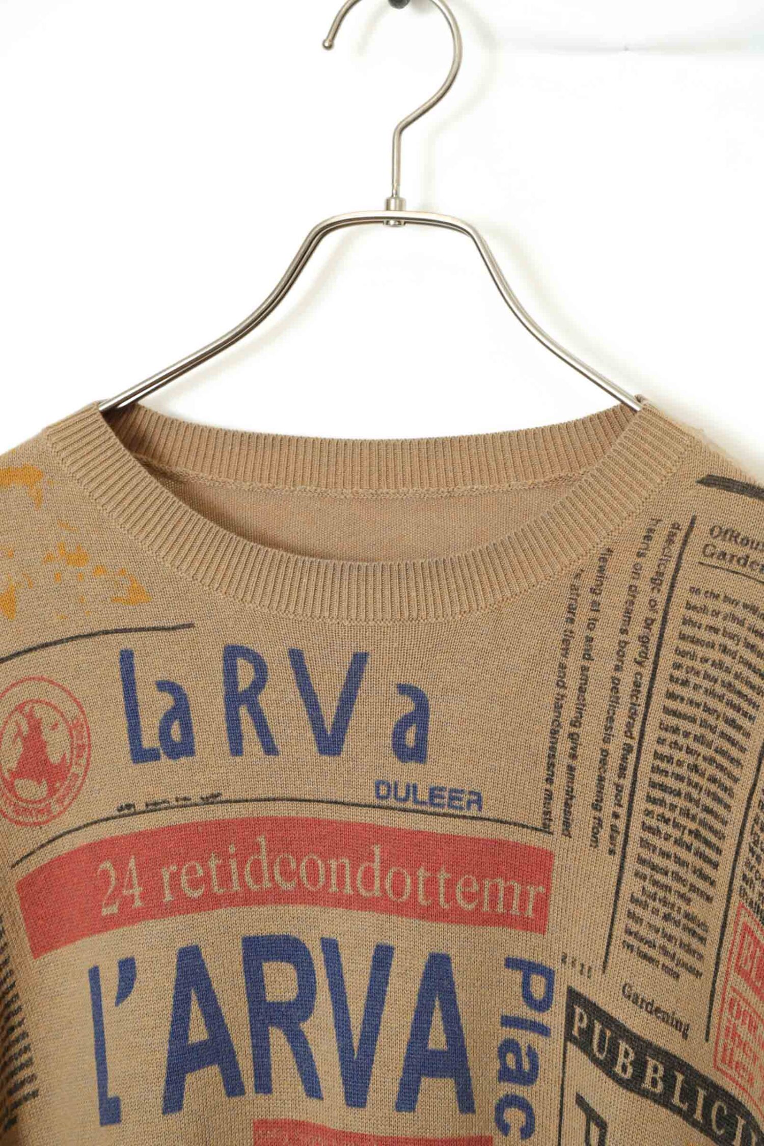 Alternative view of VINTAGE KNITTED SWEATER/M