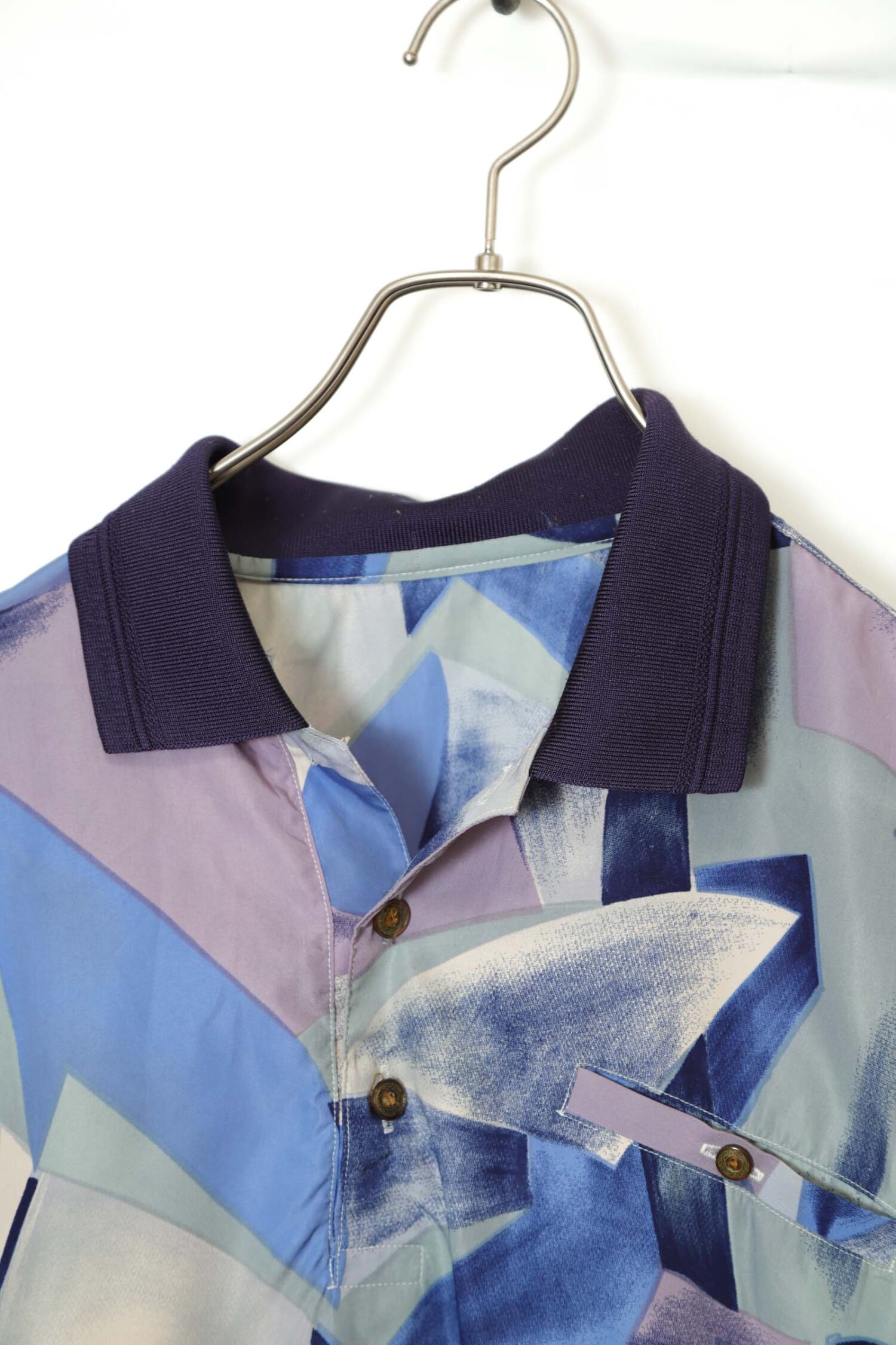 Alternative view of VINTAGE PRINTED PULL OVER SHIRT/M