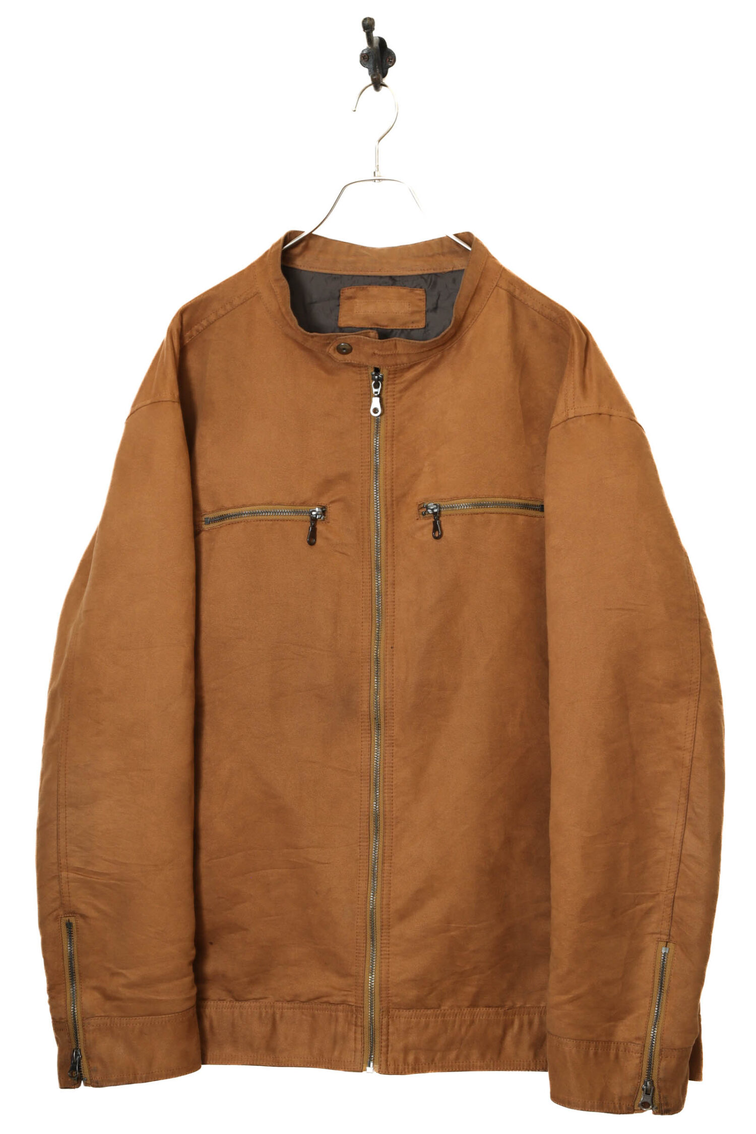 VINTAGE FAKE SUEDE JACKET/XL