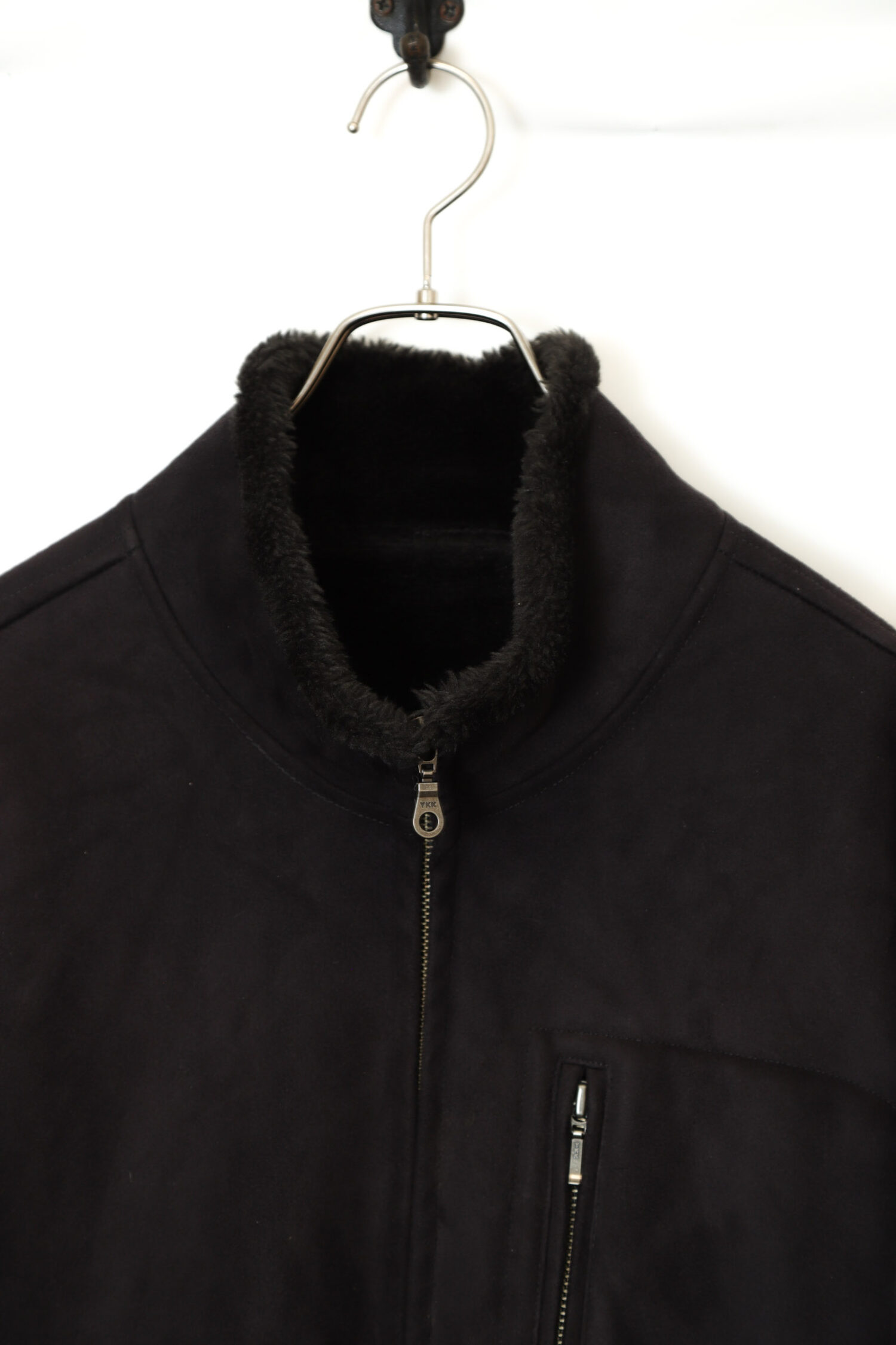 Alternative view of VINTAGE FAKE SUEDE BOA JACKET/L