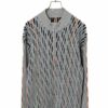 VINTAGE PULL-OVER KNITTED SWEATER/M