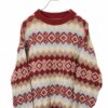 VINTAGE KNITTED SWEATER/XL