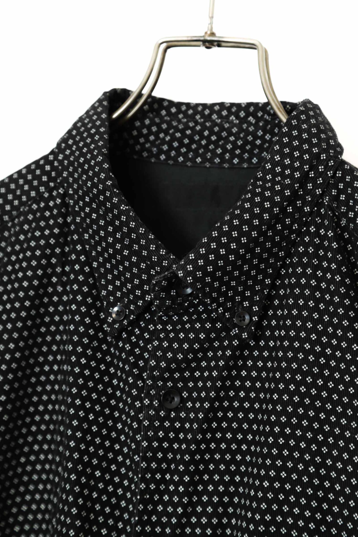 Alternative view of VINTAGE PRINTED CORDUROY SHIRT/L