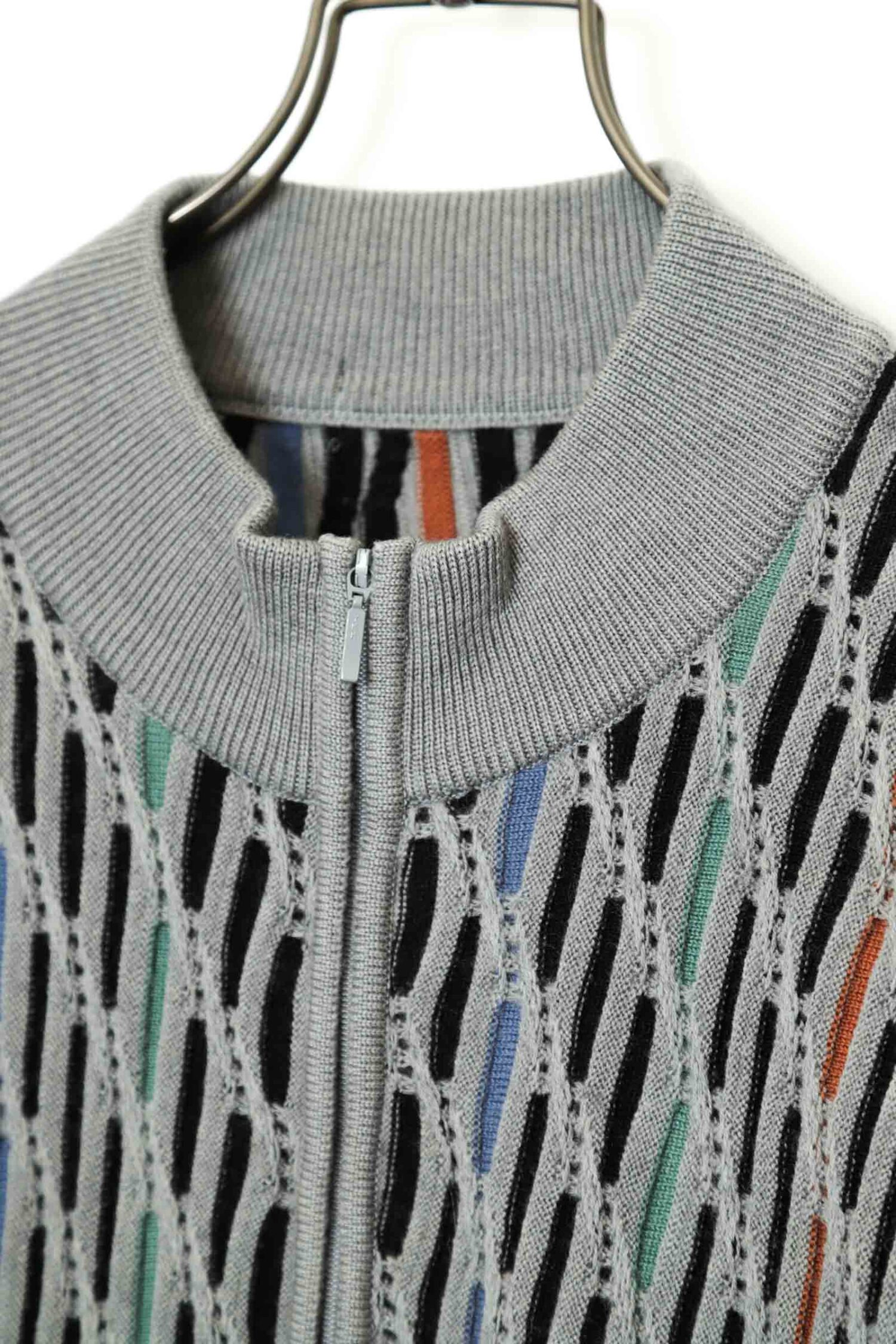 Alternative view of VINTAGE PULL-OVER KNITTED SWEATER/M