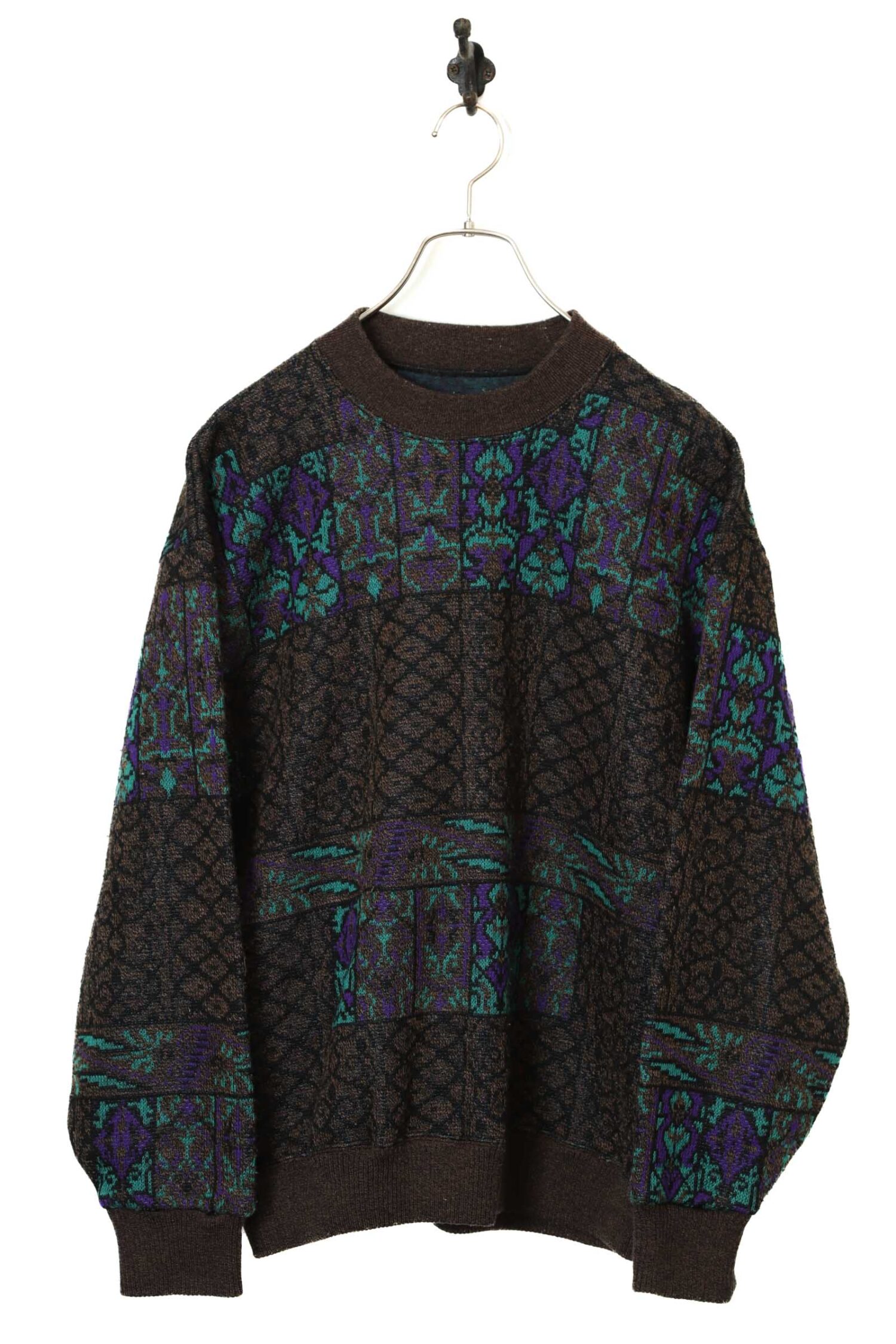 VINTAGE KNITTED SWEATER/L