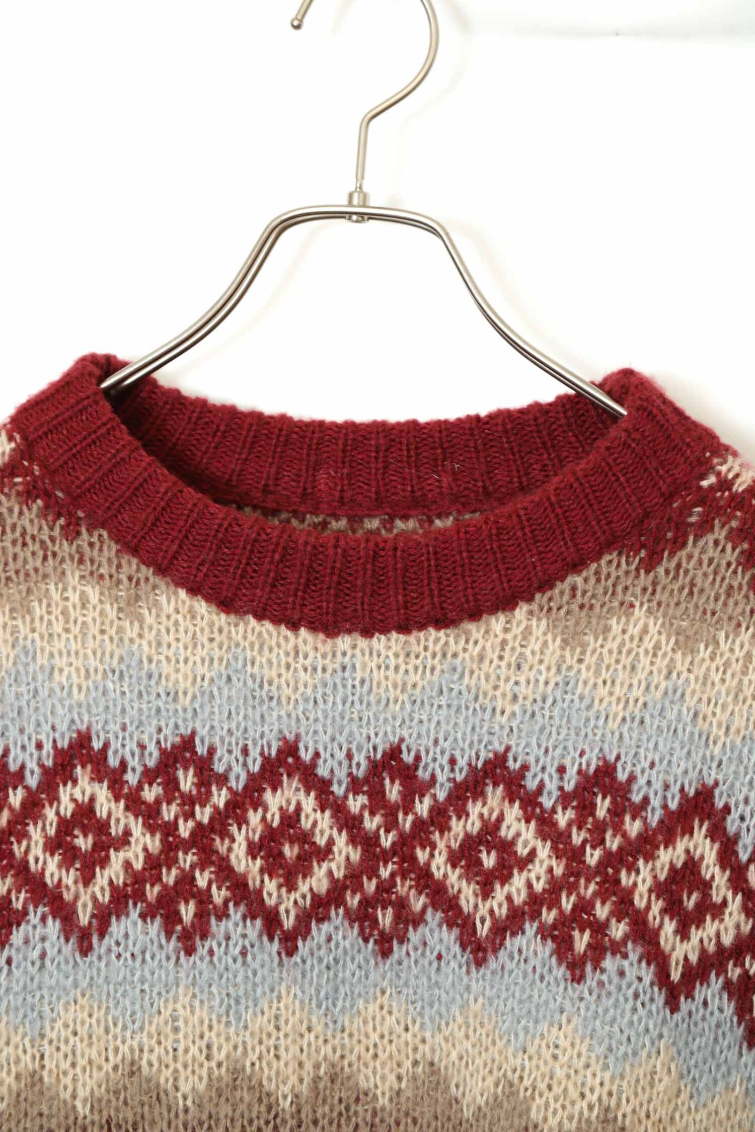 Alternative view of VINTAGE KNITTED SWEATER/XL
