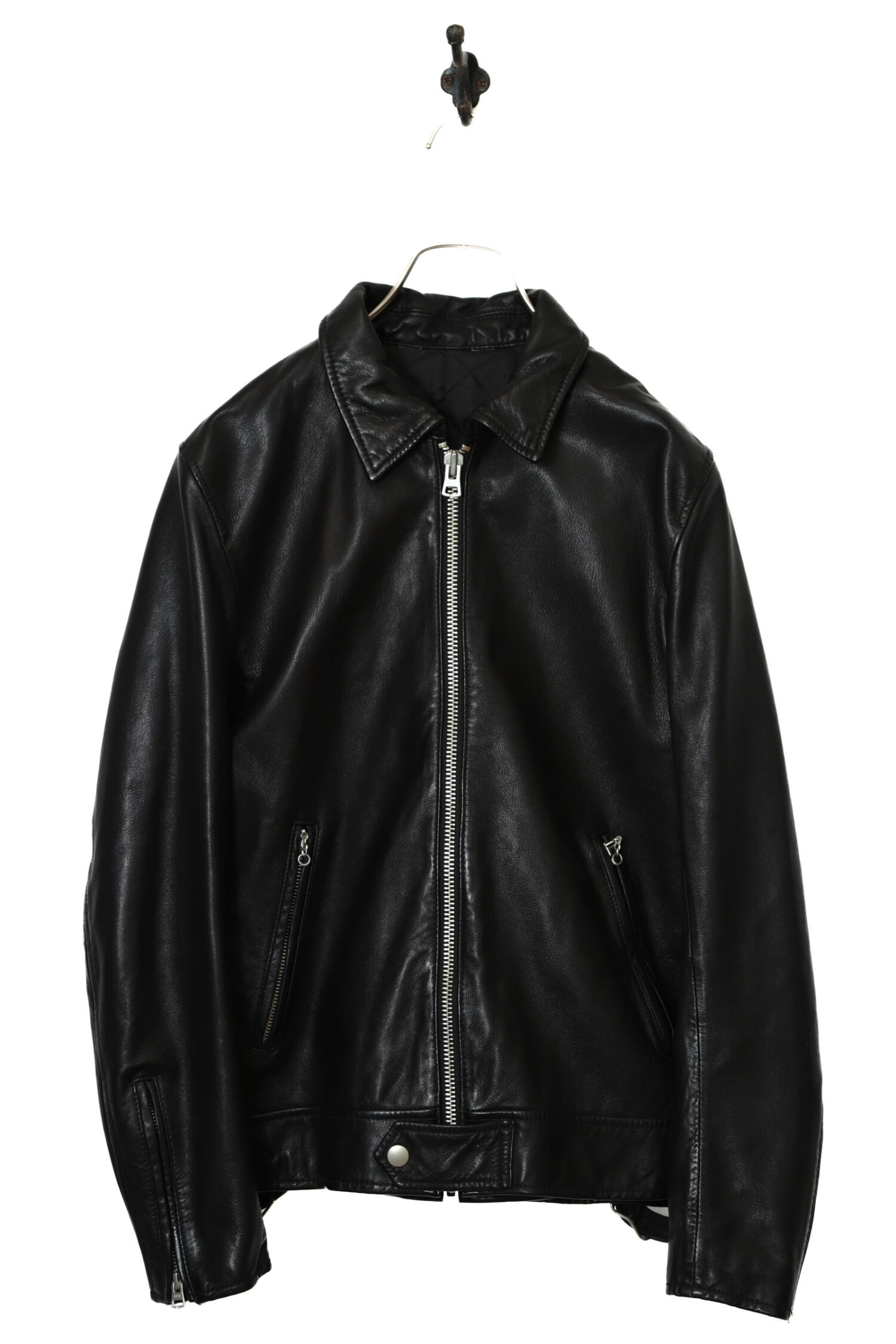 VINTAGE SHEEP LEATHER JACKET/S