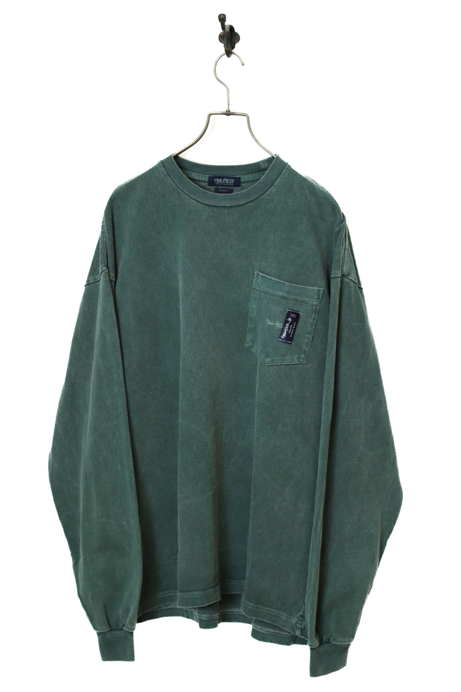 USED NAUTICA LONG SLEEVE T-SHIRT/L